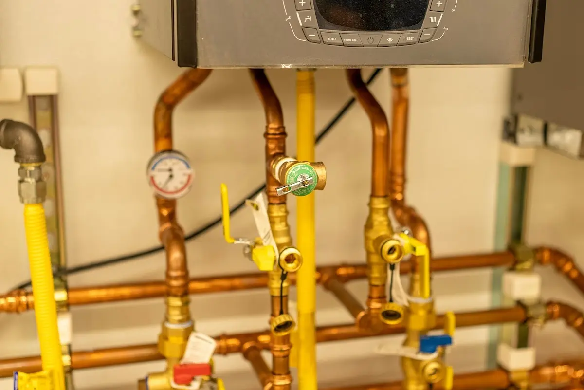 Licensed technician providing Slab Leak Repair for a homeowner in Enon